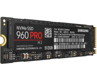 Samsung 512GB 1,8'' Seria 960 Pro M.2 2280 NVMe - 345076 - zdjęcie 3